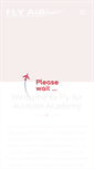 Mobile Screenshot of flyairaviationacademy.in